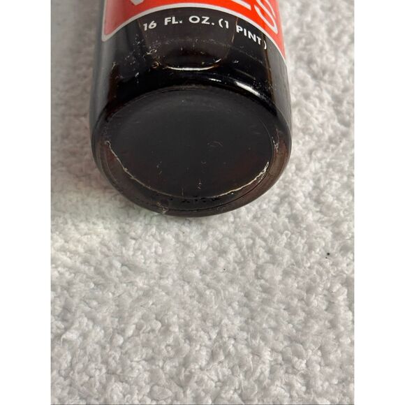 1975 TENNESSEE VOLS "SALUTE THE BIG ORANGE" FULL RC COLA SODA BOTTLE ROYAL CROWN - Picture 7 of 8